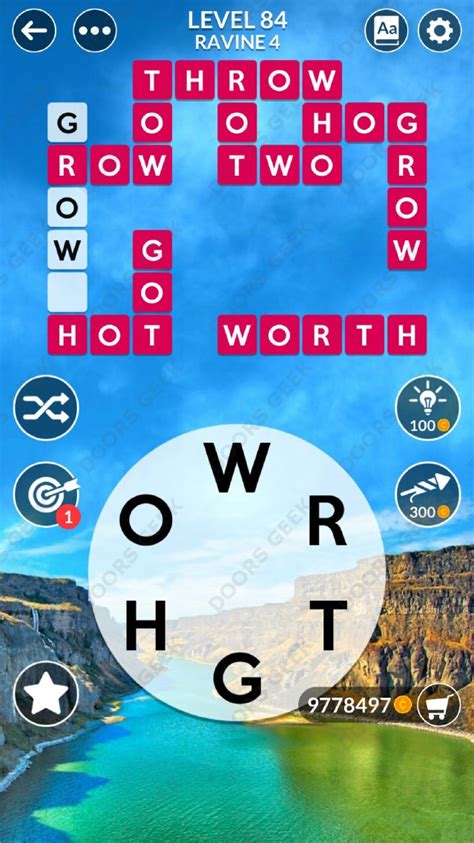 level 84 wordscapes|Wordscapes Level 84 .